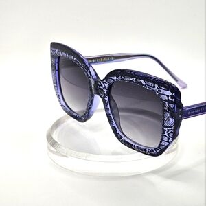 Snakeskin Purple Sunglasses
